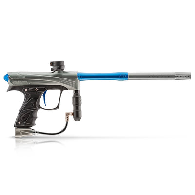 Dye Rize CZR Paintball Marker - Grey / Blue