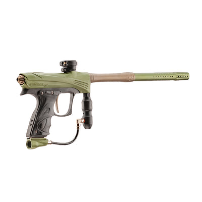 Dye Rize CZR Paintball Marker - Olive / Tan