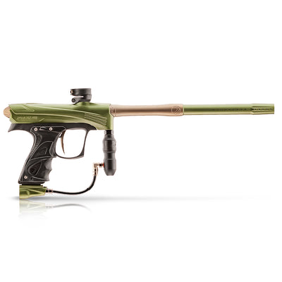 Dye Rize CZR Paintball Marker - Olive / Tan