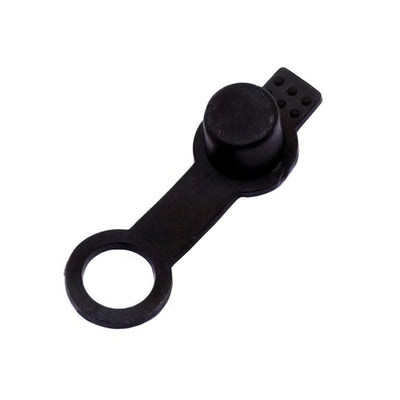 Wicked Sports Rubber HPA Fill Nipple Cover with Lanyard