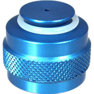 Paintball Tank Valve Protector / Thread Saver - Blue