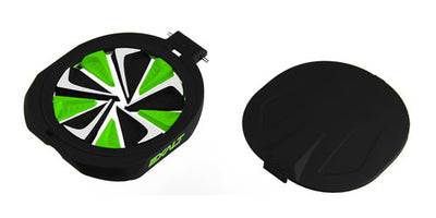 Exalt Paintball Fast Feed - Virtue Spire - Black / Lime / White