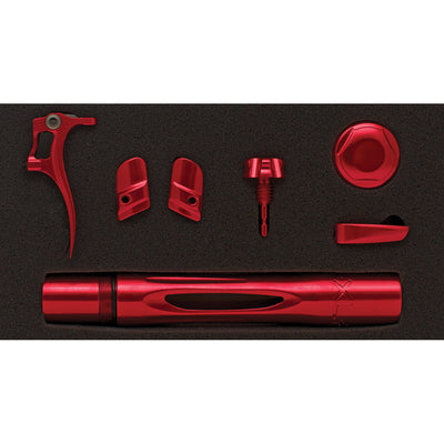 SP Shocker XLS Accent Color Kit - Gloss Red