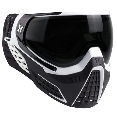 HK Army KLR Goggles - Snow - White / Black w/ Smoke Thermal Lens