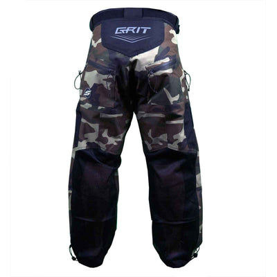 Social Paintball Grit Pants V3 - Woodland Camo