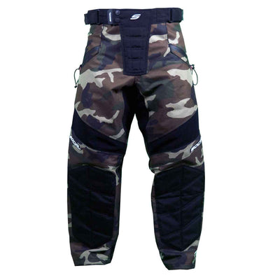 Social Paintball Grit Pants V3 - Woodland Camo