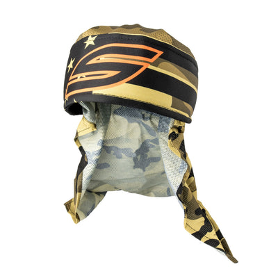 Social Paintball Headwrap - American Camo