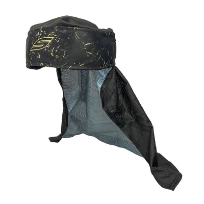 Social Paintball Headwrap - Black Night