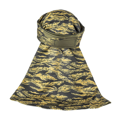 Social Paintball Headwrap - Tigerstripe Olive