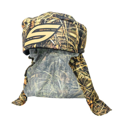 Social Paintball Headwrap - Waterfowl Camo