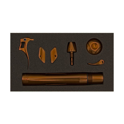 SP Shocker RSX Accent Color Kit - Gloss Brown