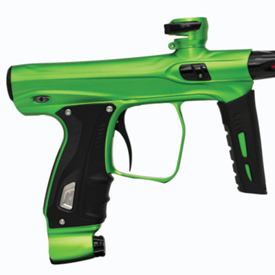 SP Shocker XLS Paintball Marker - Dust Slime Green