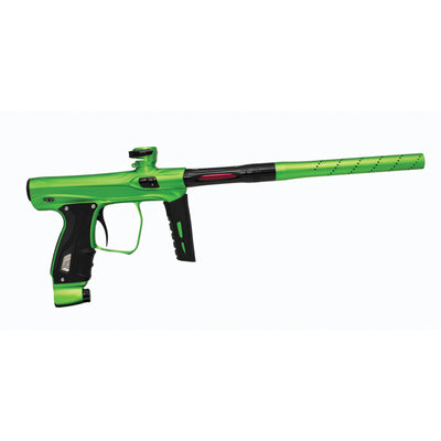 SP Shocker XLS Paintball Marker - Dust Slime Green
