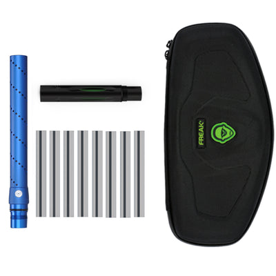 Smart Parts Freak Barrel Kit - Stainless / All American / 14" - Autococker / AC - Dust Blue