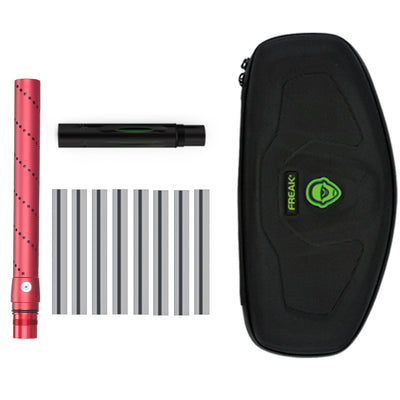 Smart Parts Freak Barrel Kit - Stainless / All American / 14" - Autococker / AC - Dust Red