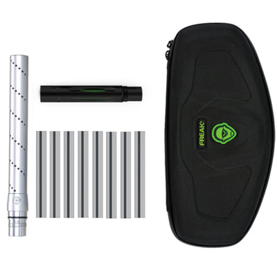 Smart Parts Freak Barrel Kit - Stainless / All American / 14" - Autococker / AC - Dust Silver