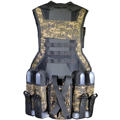 Tippmann Sport Tactical Vest - Holds 4 Pods + Tank