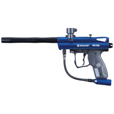 Spyder Victor Paintball Marker - Gloss Blue