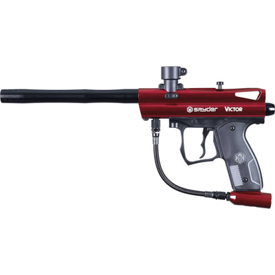 Spyder Victor Paintball Marker - Gloss Red