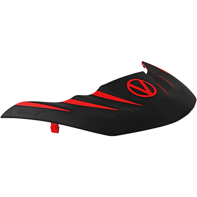 Virtue Vio Goggle Stealth Visor - Red / Black