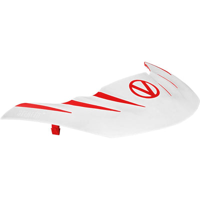 Virtue Vio Goggle Stealth Visor - Red / White