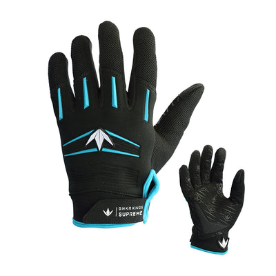 Bunker Kings Supreme Gloves - Cyan