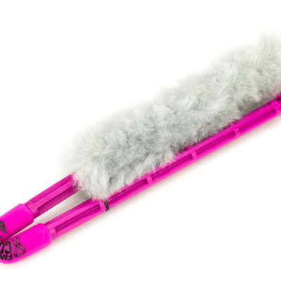 Wicked Sports Barrel Maid Swab / Squeegee by Exalt Paintball  - Breast Cancer Awareness