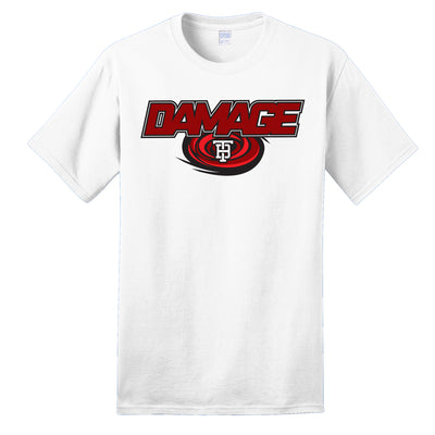 Tampa Bay Damage Paintball T-Shirt - White