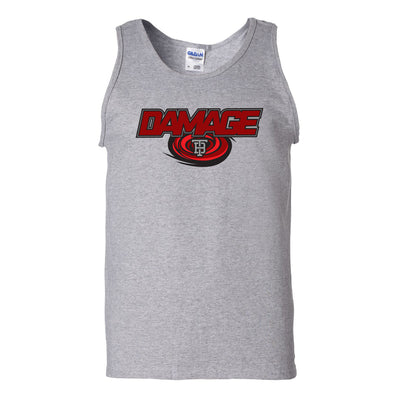 Tampa Bay Damage Paintball Tank Top - Sport Grey