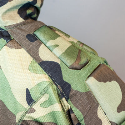 Valken Tango Combat Shirt - Woodland
