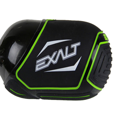 Exalt Paintball Tank Cover - Small 45-50ci - Black / Lime