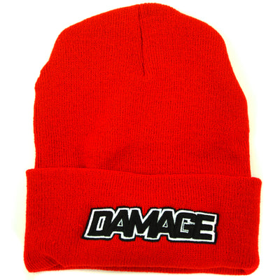 Tampa Bay Damage FlexFit Cuffed Beanie - Red