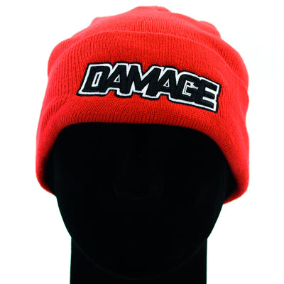 Tampa Bay Damage FlexFit Cuffed Beanie - Red