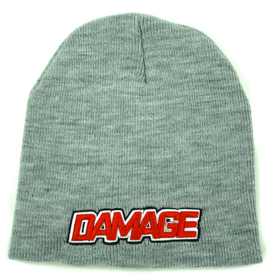 Tampa Bay Damage FlexFit Beanie - Heather Grey