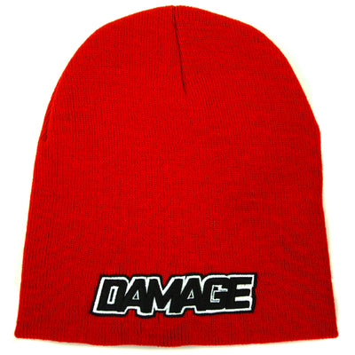 Tampa Bay Damage FlexFit Beanie - Red