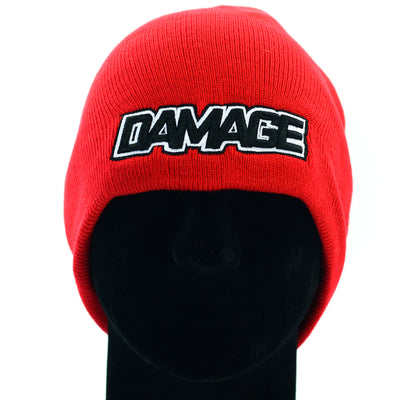 Tampa Bay Damage FlexFit Beanie - Red