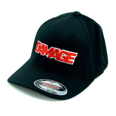 Tampa Bay Damage FlexFit Hat - Black