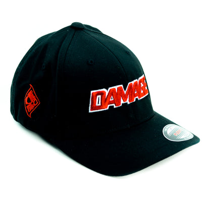 Tampa Bay Damage FlexFit Hat - Black