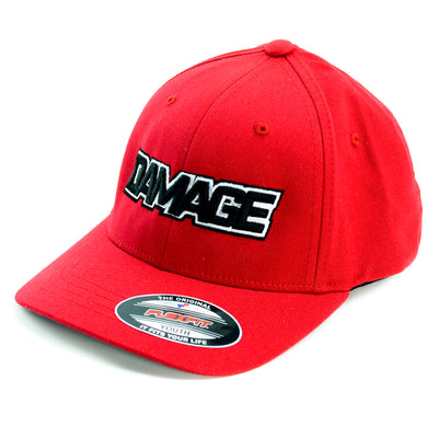 Tampa Bay Damage FlexFit Hat - Red