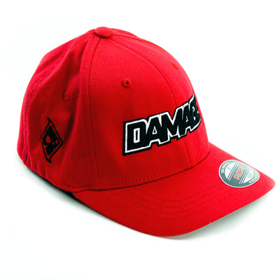 Tampa Bay Damage FlexFit Hat - Red