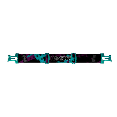 HK Army KLR Goggle Strap - Blocks - Teal