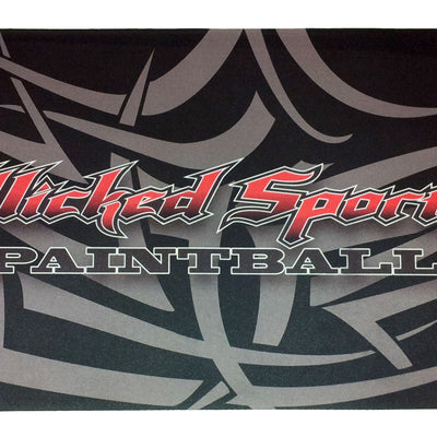 Wicked Sports Paintball Gun Tech Mat - Tribal Gray