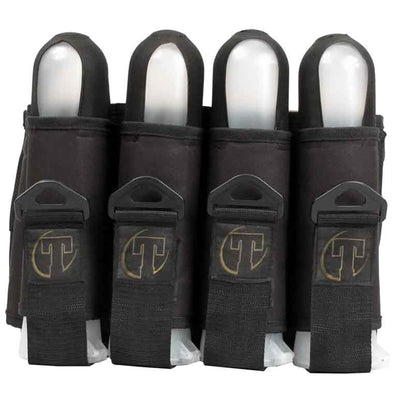 Tippmann Sport Series Harness w/belt - 4 Pods - Black