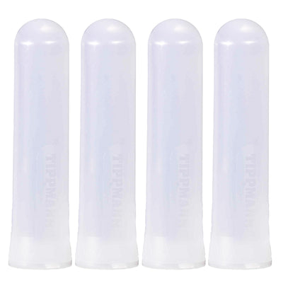 Tippmann Paintball 140 Round Pod / Guppy - Clear - 4 Pack