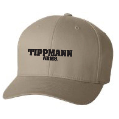 Tippmann Arms FlexFit Logo Hat - Tan