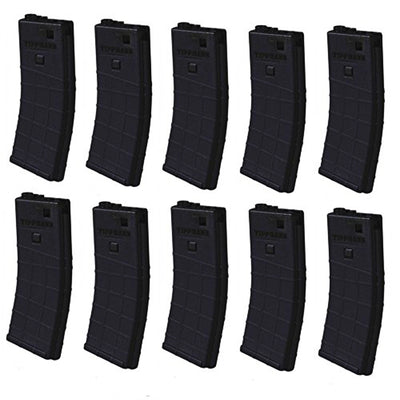 Tippmann Arms Airsoft Magazine - M4 Carbine - 80rd Co2 Mag - 10 Pack