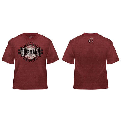 Tippmann T-Shirt - Premium Quality - Burgandy