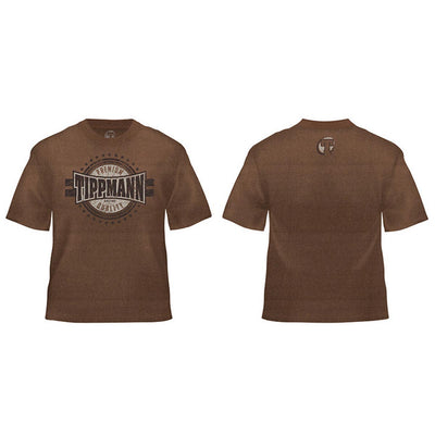 Tippmann T-Shirt - Premium Quality - Brown