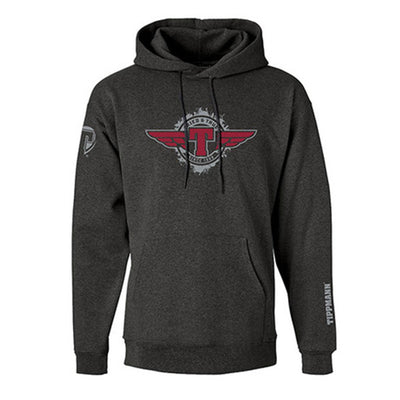 Tippmann Hoodie - Winged - Charcoal