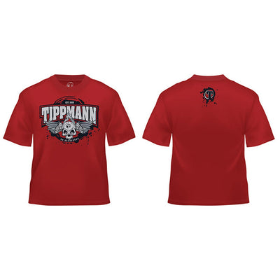 Tippmann T-Shirt - Winged - Red